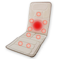 Infrarot-Heizungsmassage Matratzenkissen Ganzkörper-Elektro-Haushalts-Multifunktions-Massagekissen-Massagegerät